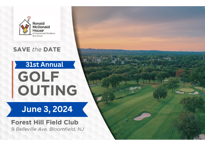 Save the Date for 31st Annual Golf Outing