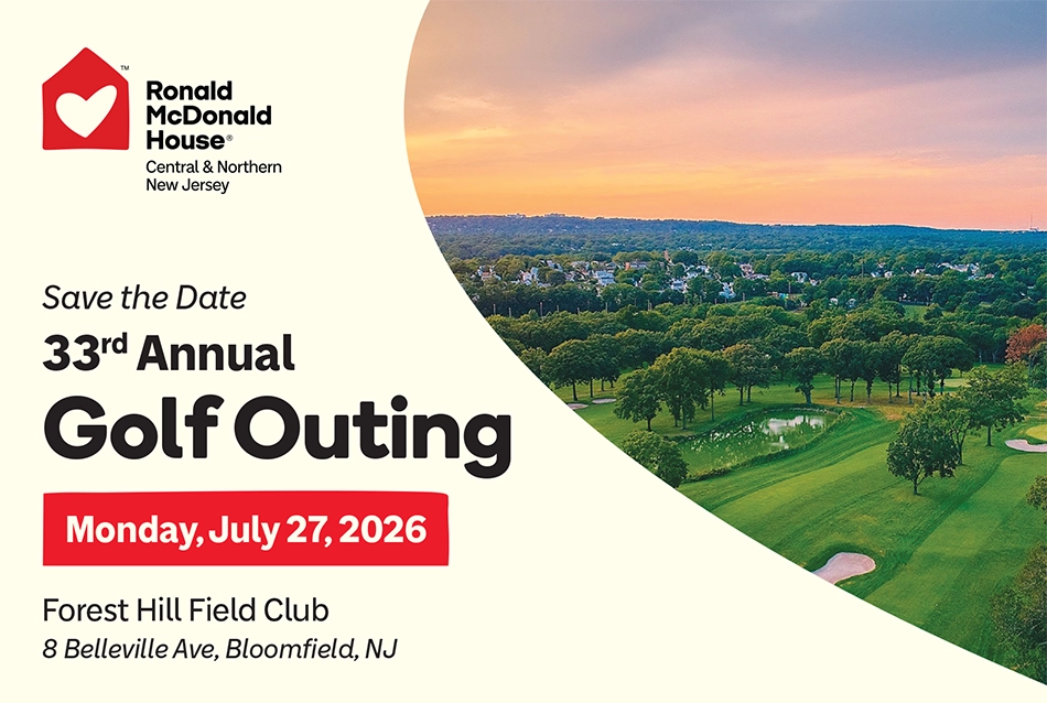 33rd Golf Outing- Save the Date
