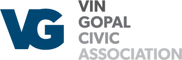 Vin Gopal Civic Association logo